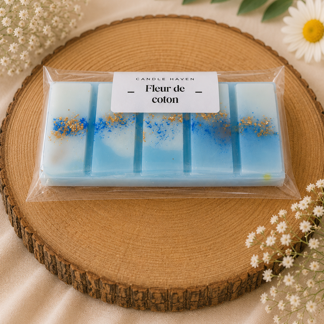 Tablette Fleur de coton
