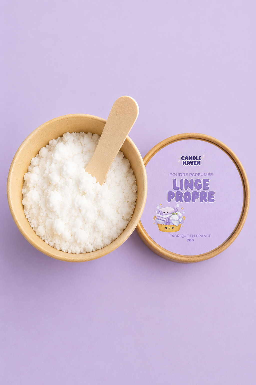 Poudre parfumée Linge propre