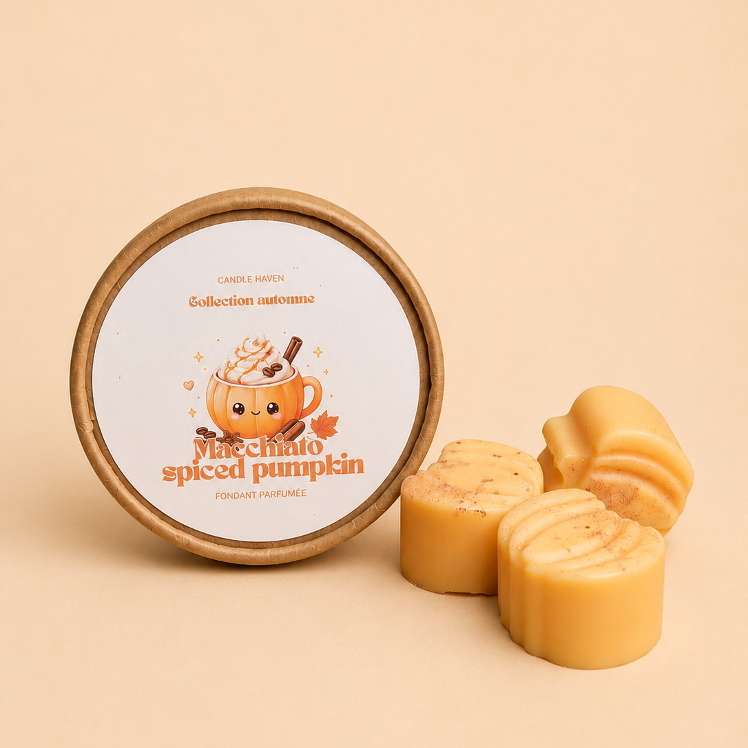 Macchiato spiced pumpkin