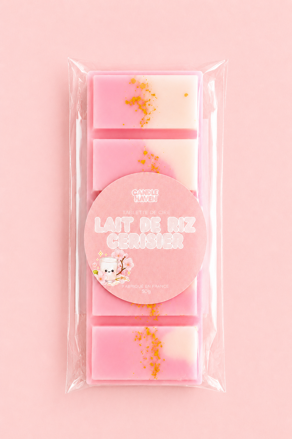Tablette Lait de riz Cerisier