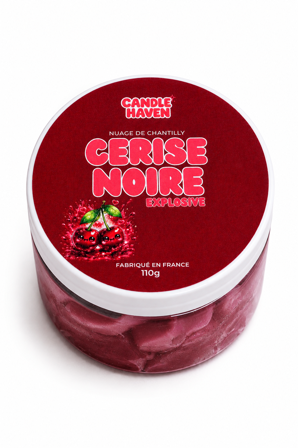 Cerise noir explosive