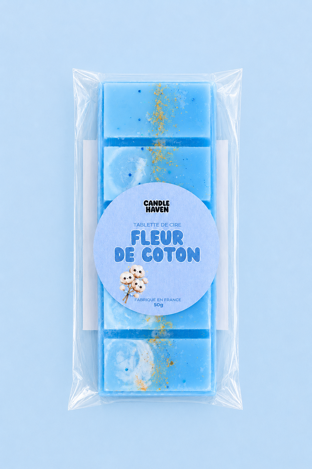 Tablette Fleur de coton