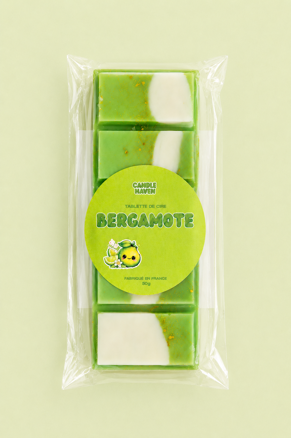 Tablette Bergamote