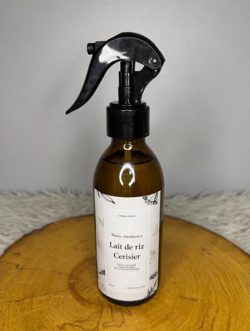 Brume d'ambiance Lait de riz - Cerisier