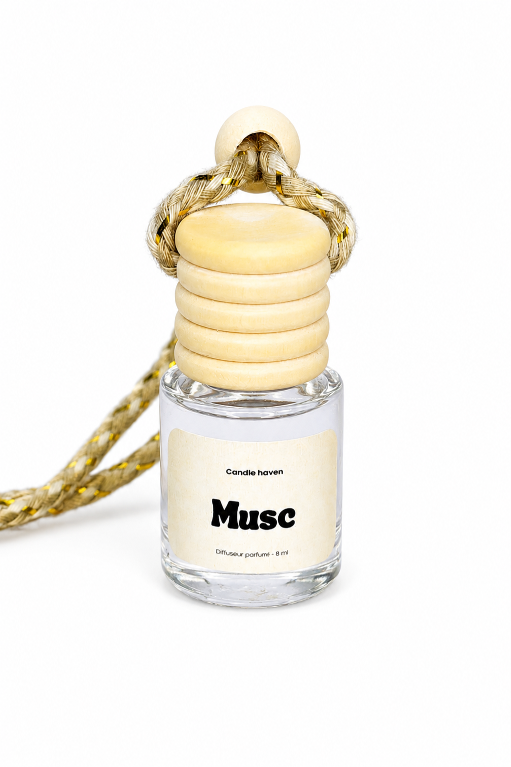 Diffuseur pour voiture Musc