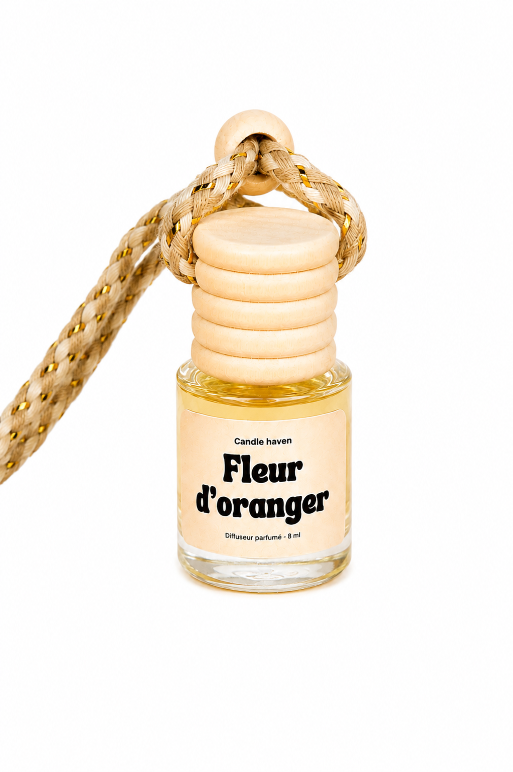Diffuseur pour voiture Fleur d'oranger
