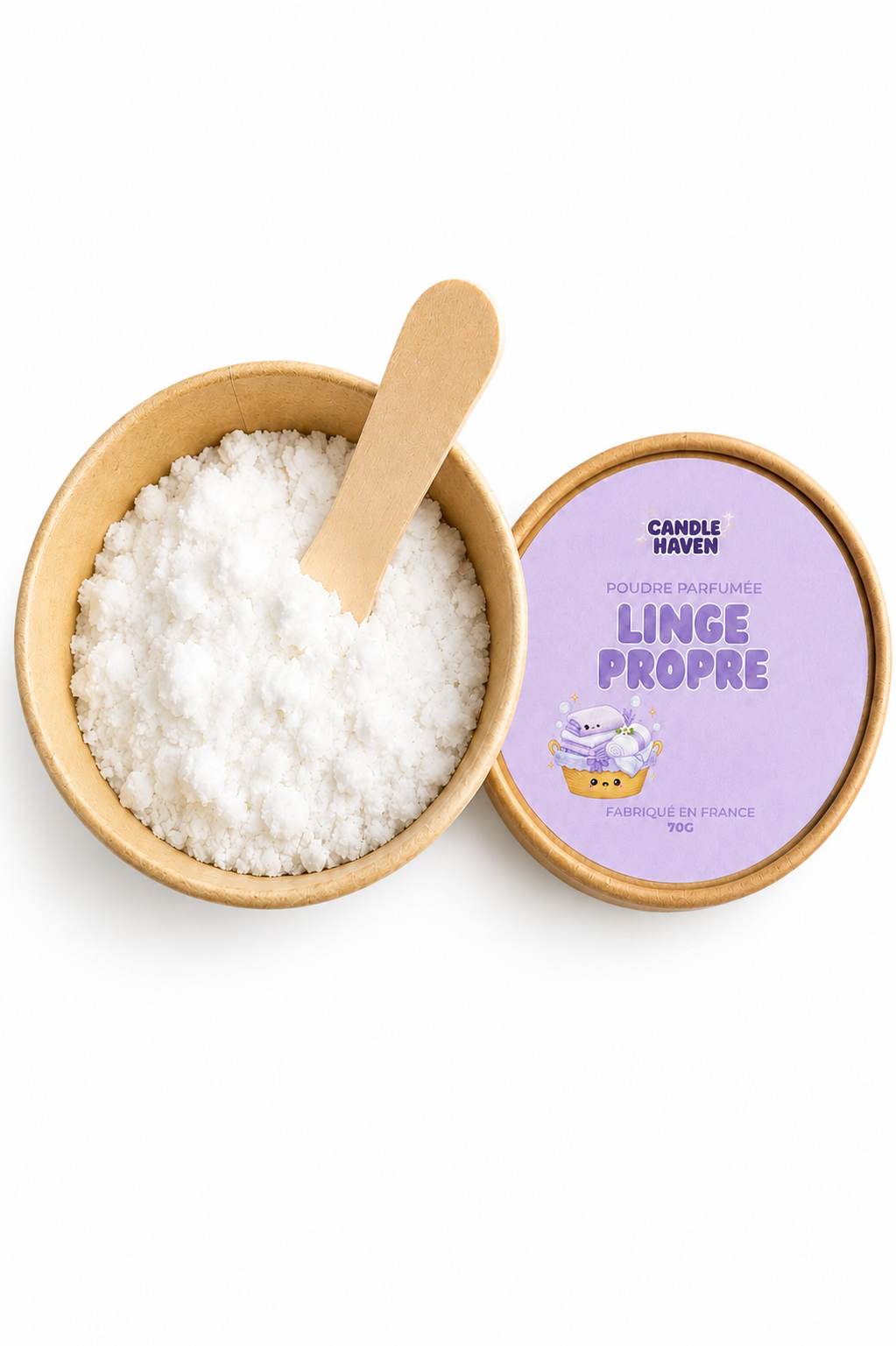Poudre parfumée Linge propre
