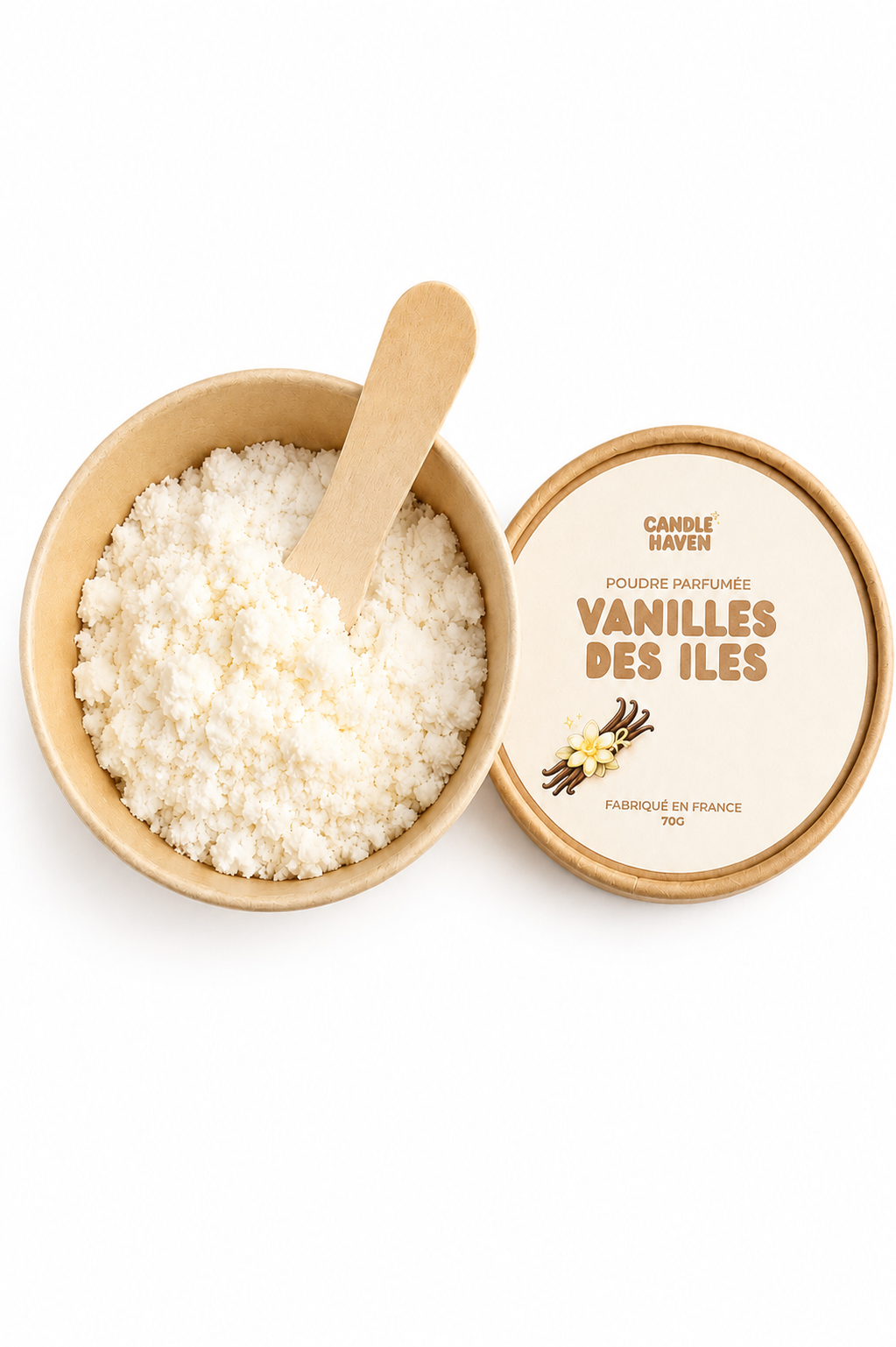 Poudre parfumée Vanilles des îles
