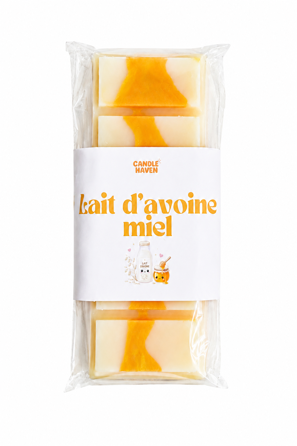 Lait d'avoine & miel