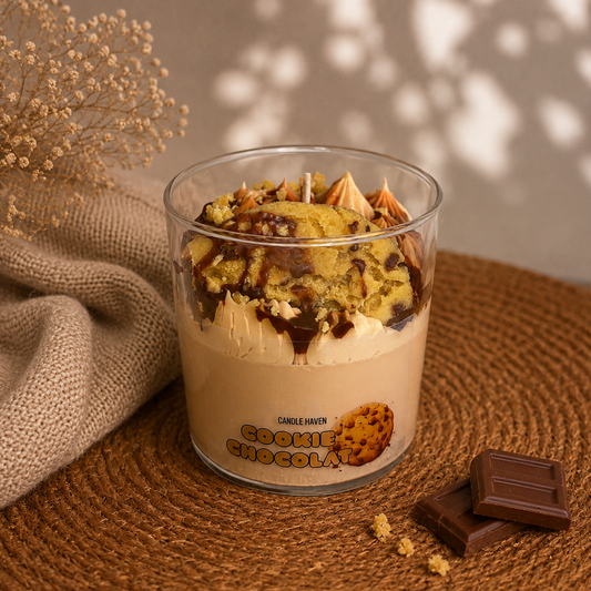 Bougie gourmande Cookie chocolat
