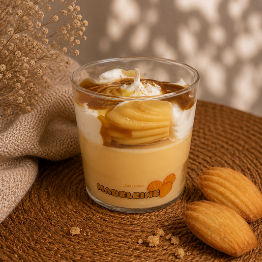 Bougie gourmande Madeleine