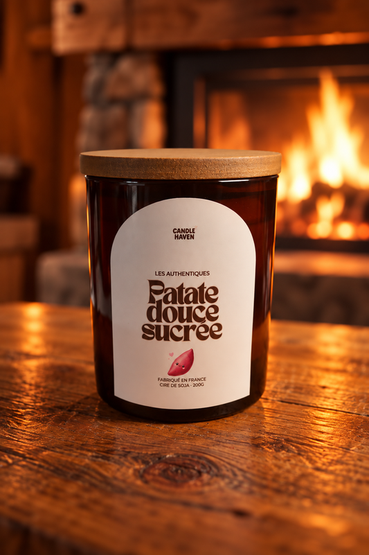 Patate douce sucrée