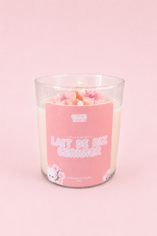 Lait de riz & Cerisier