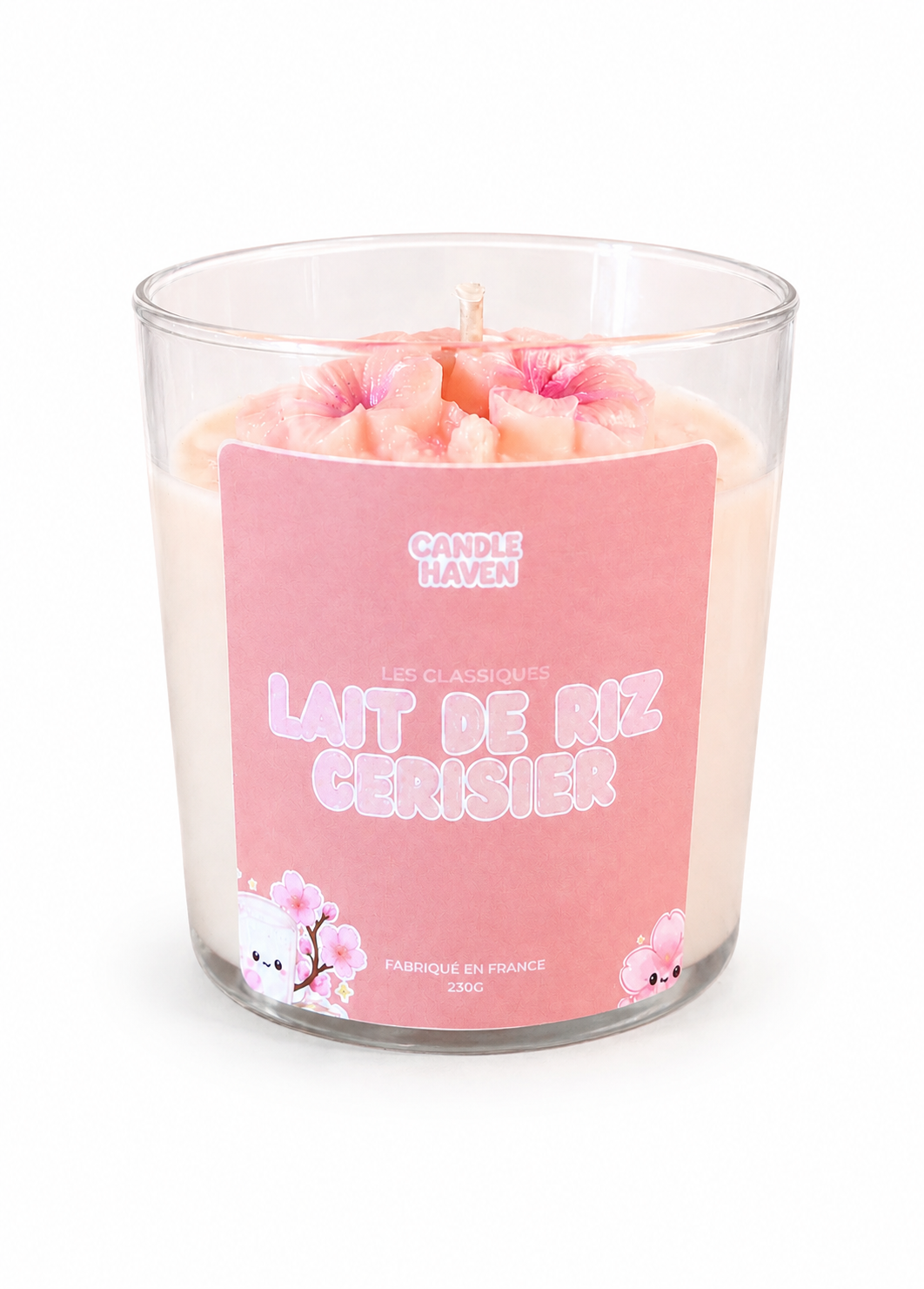 Lait de riz & Cerisier