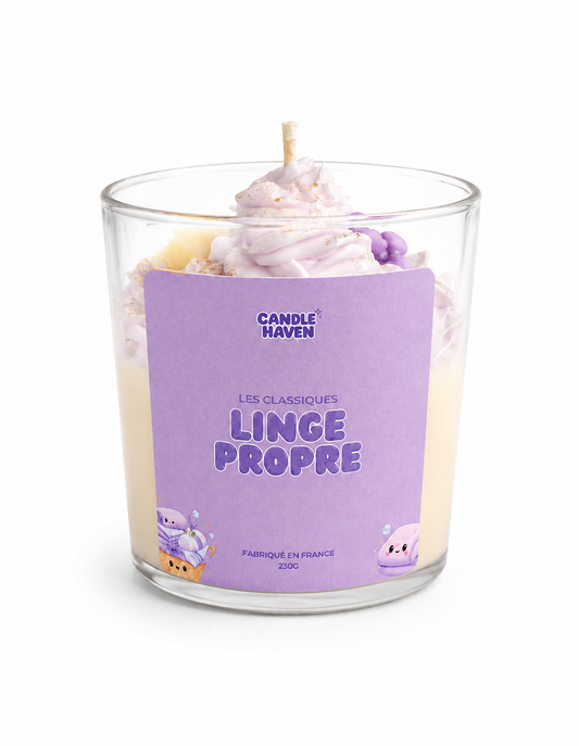 Linge propre