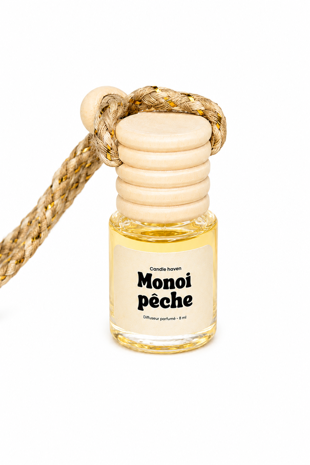 Diffuseur pour voiture Monoï pêche