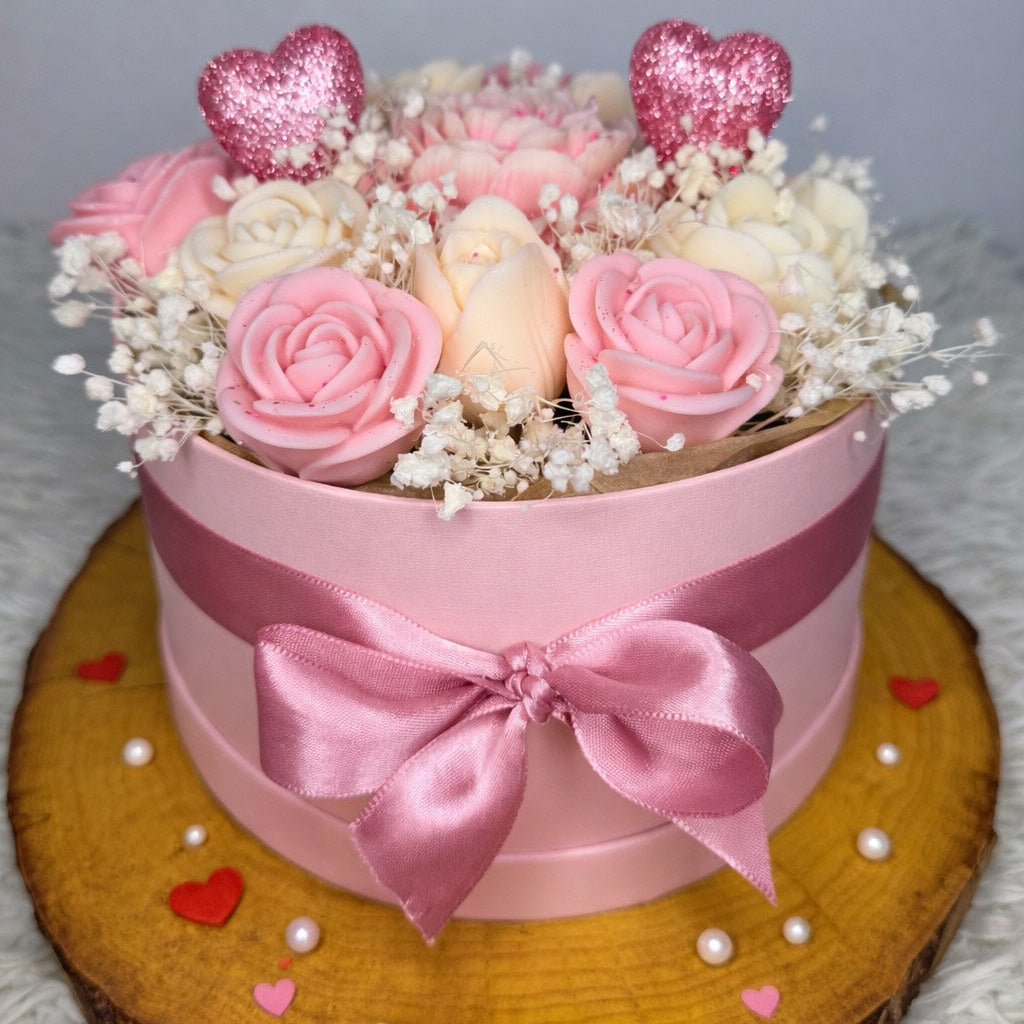 Bouquet parfumé La vie en Rose