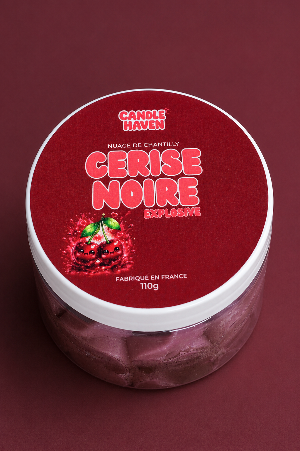 Cerise noir explosive