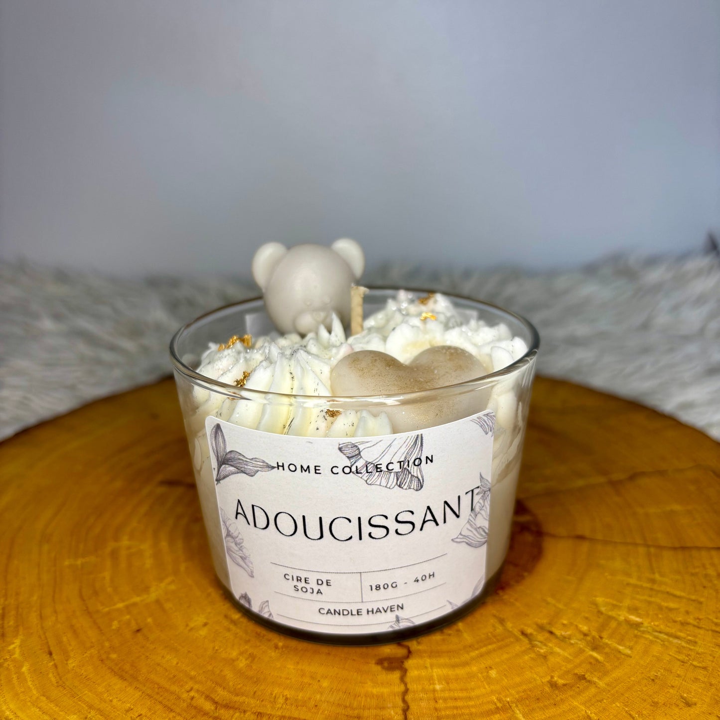 Bougie Adoucissant