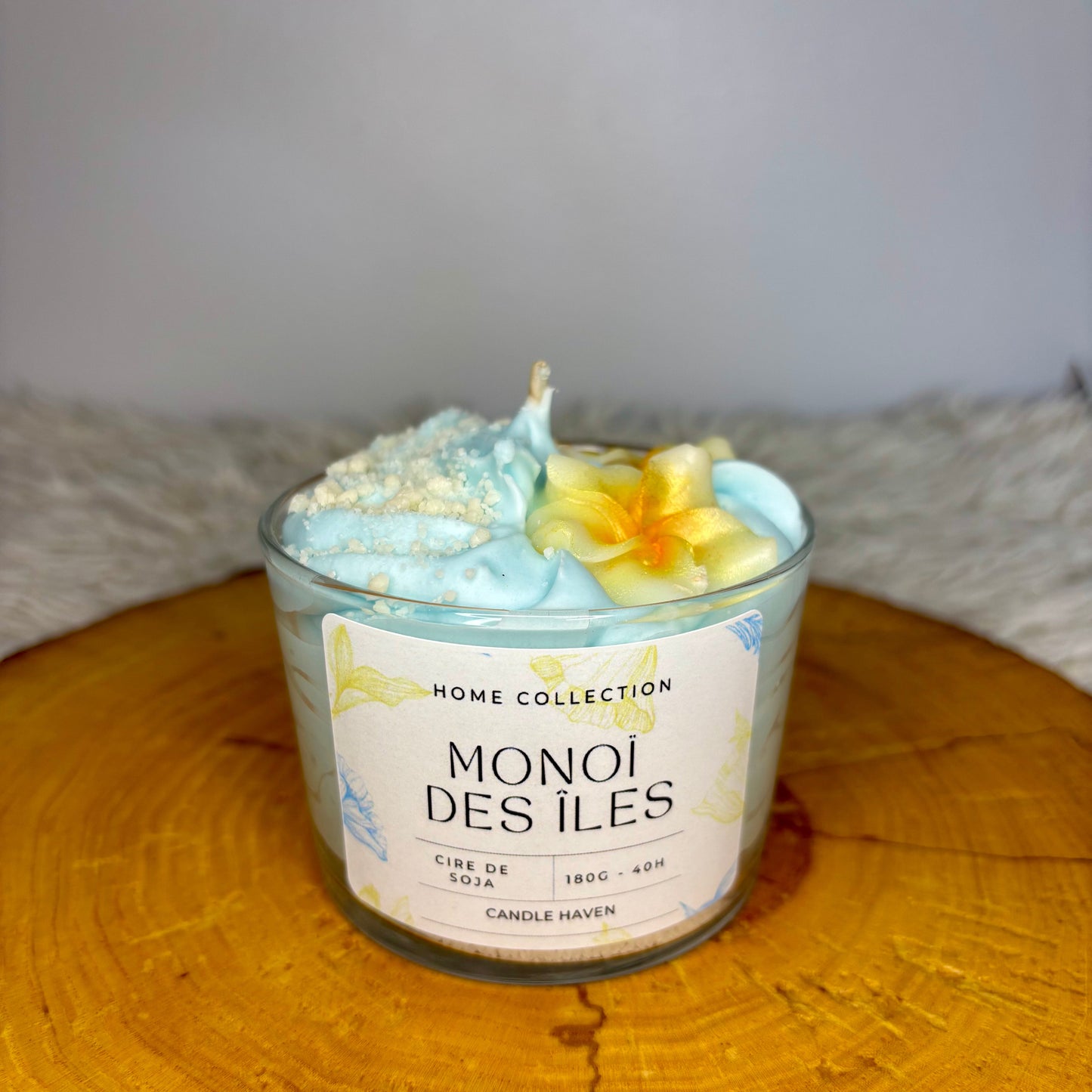 Bougie Monoï des Îles