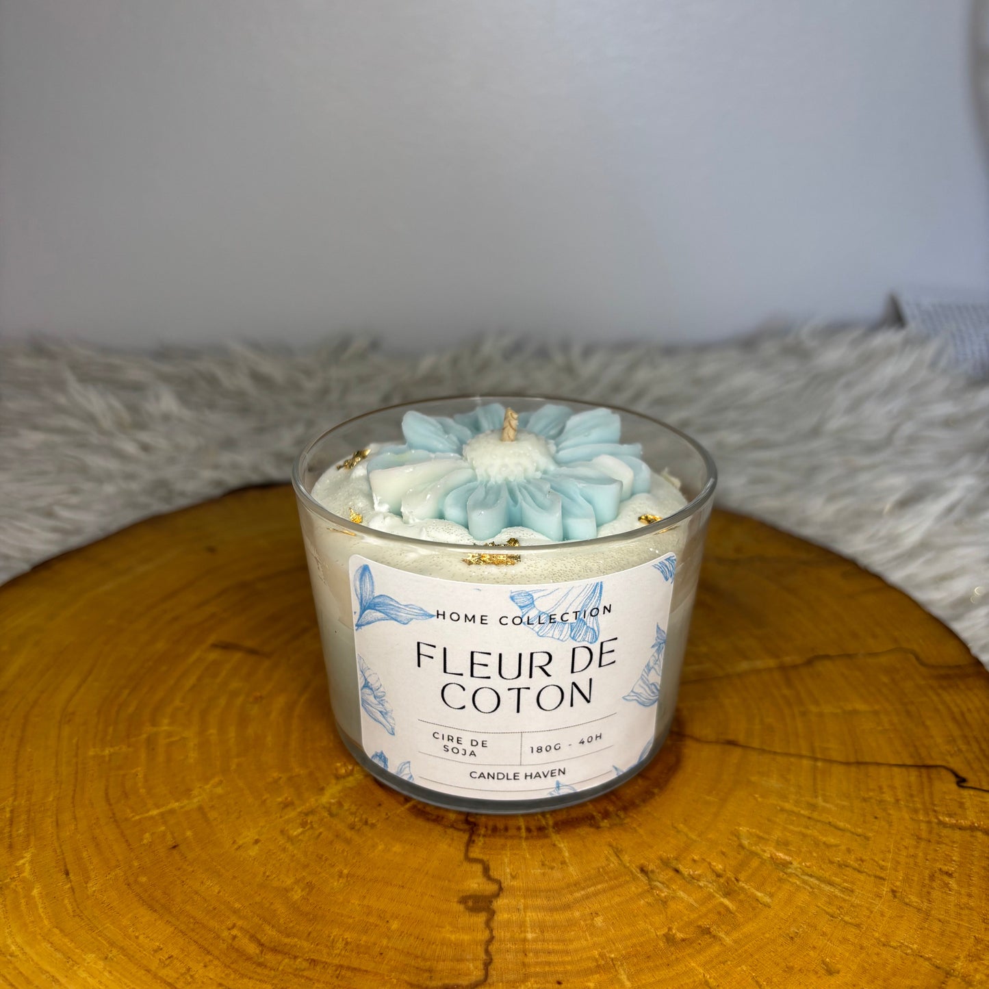 Bougie Fleur de coton