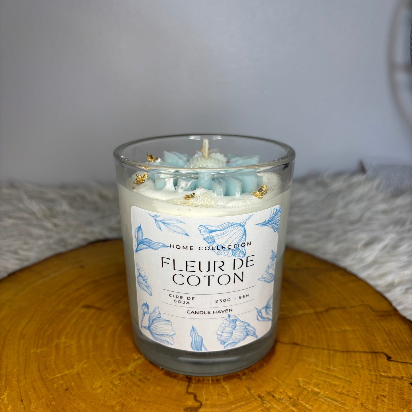 Bougie Fleur de coton