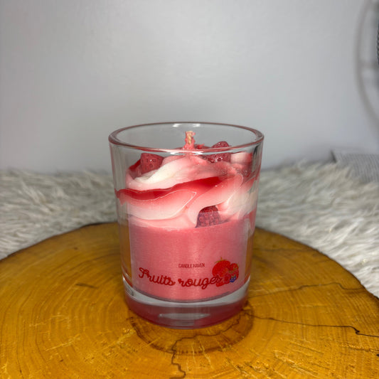 Bougie gourmande Fruits rouges