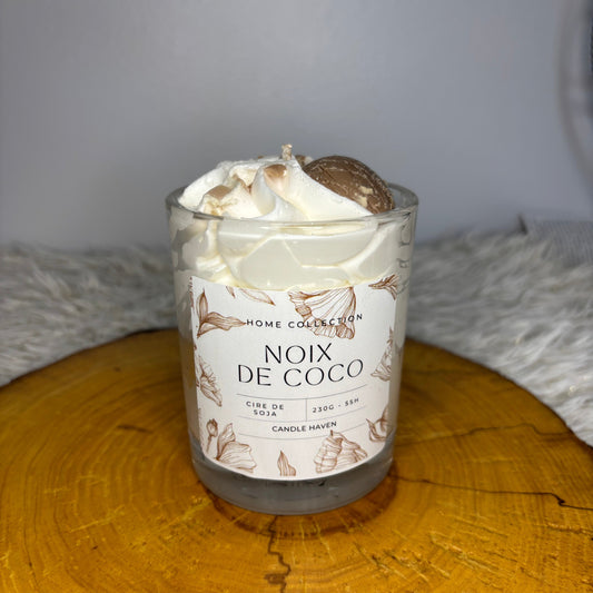 Bougie Noix de coco