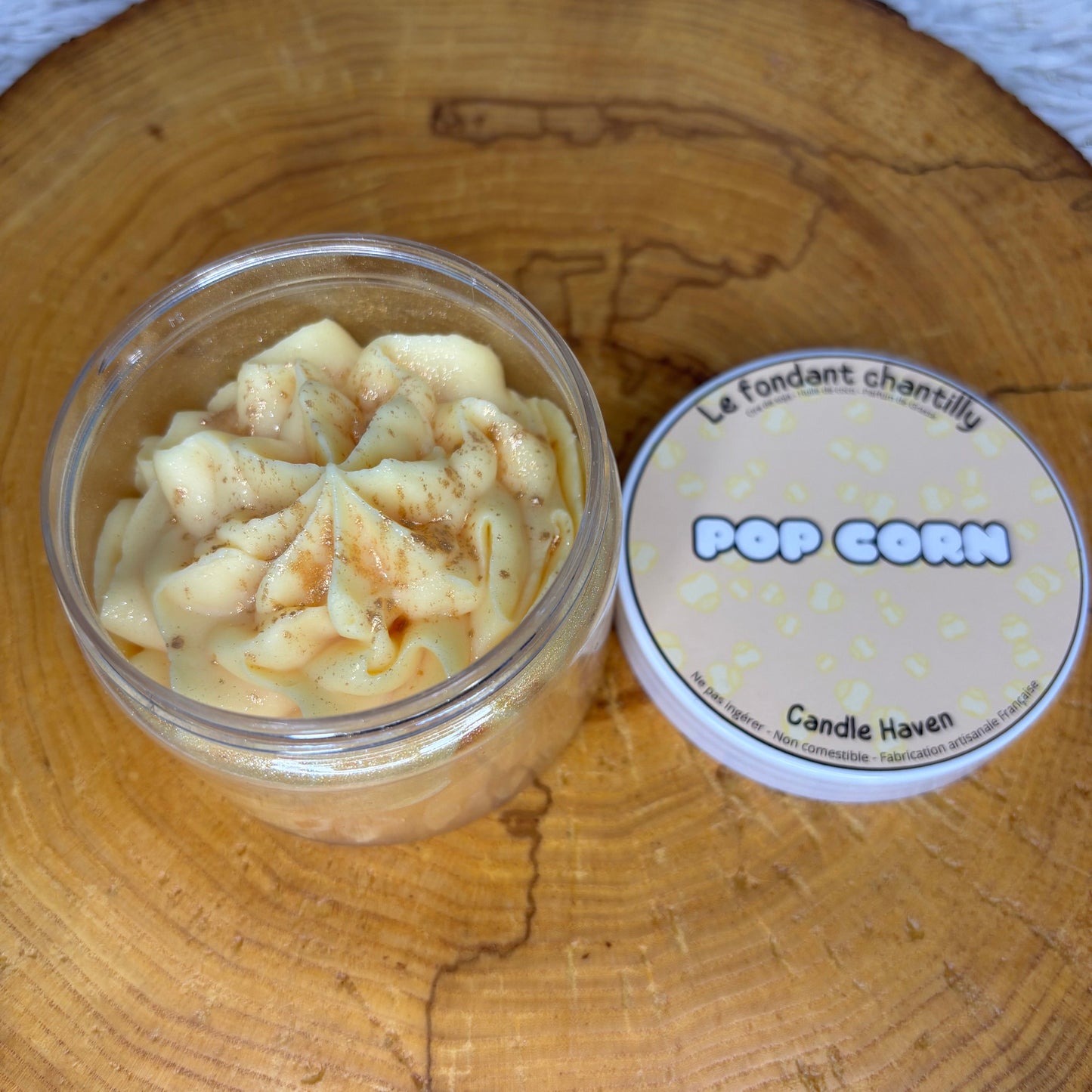 Chantilly parfumée Pop Corn