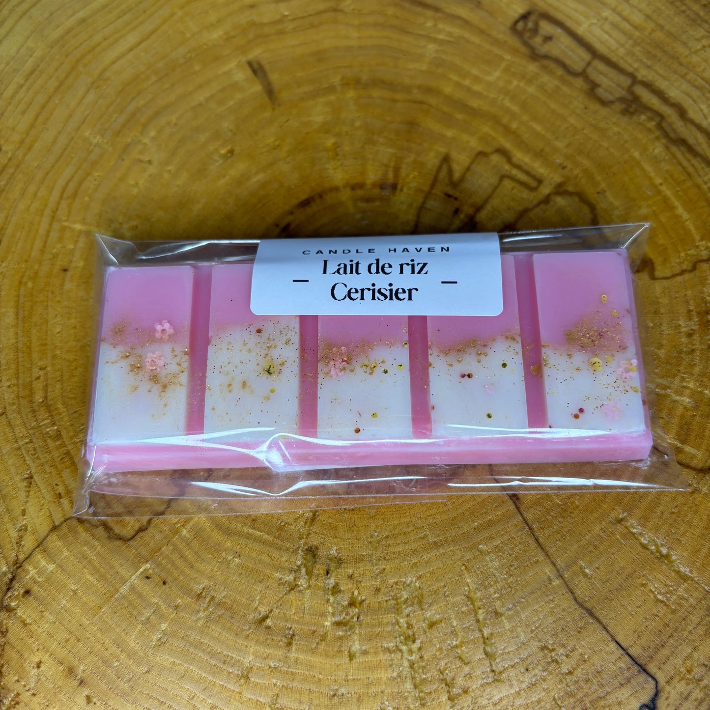 Tablette Lait de riz Cerisier