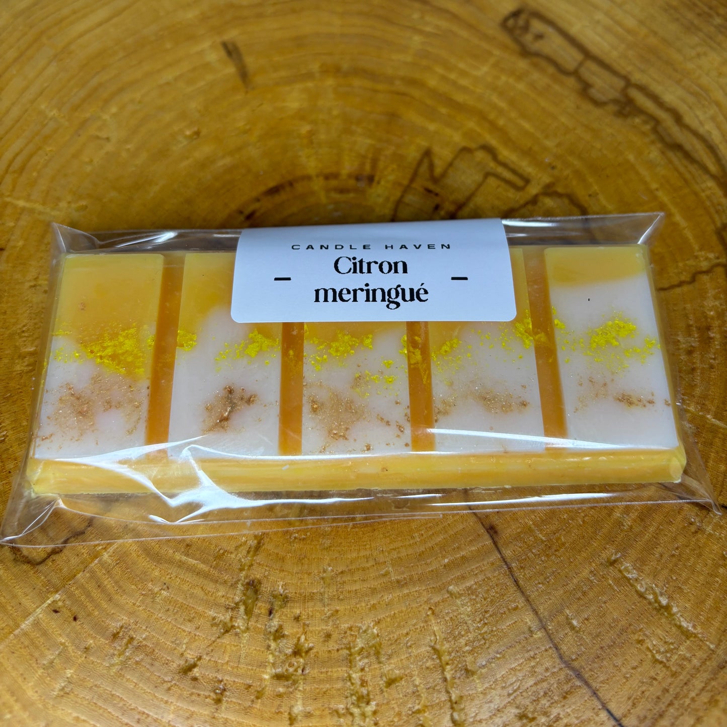 Tablette citron meringué
