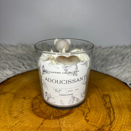 Bougie Adoucissant