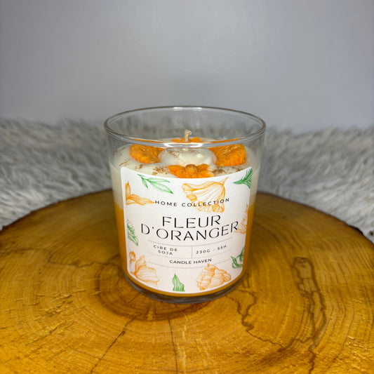 Bougie Fleur d'Oranger