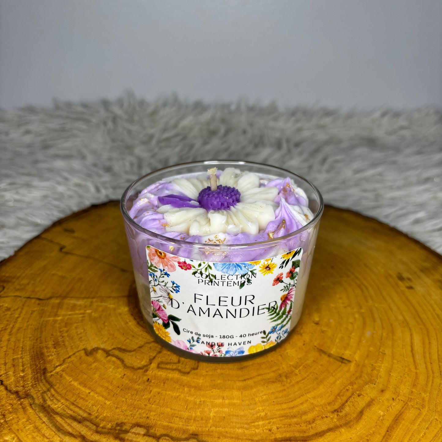 Bougie Fleur d'Amandier