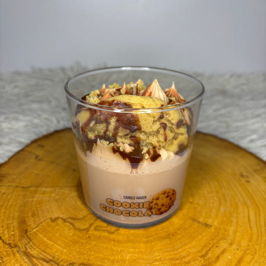 Bougie gourmande Cookie chocolat