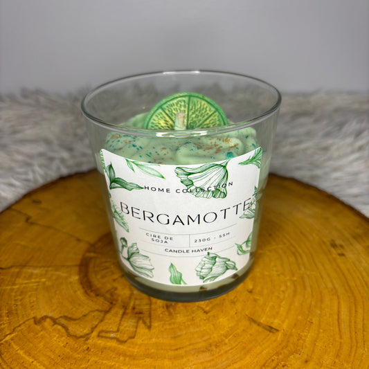 Bougie Bergamote