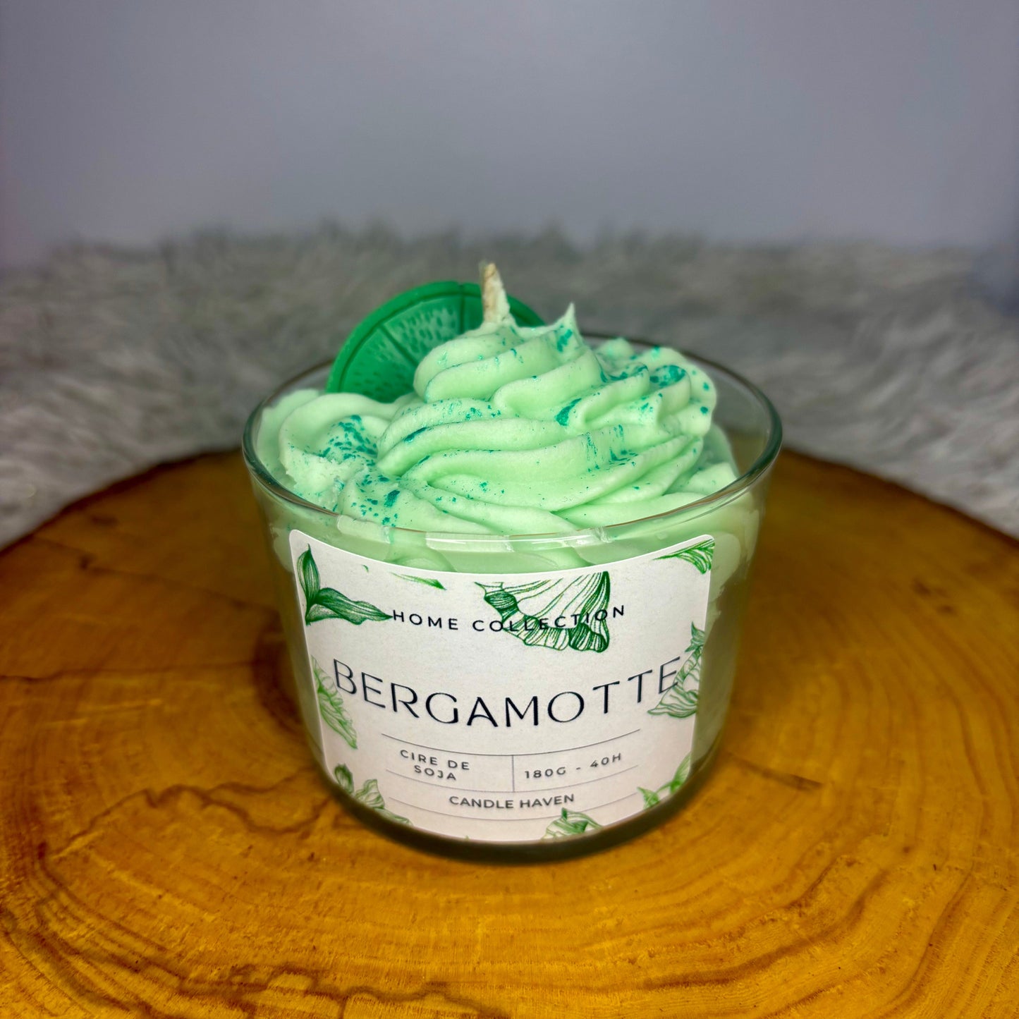 Bougie Bergamote