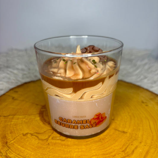 Bougie gourmande Caramel Beurre salé