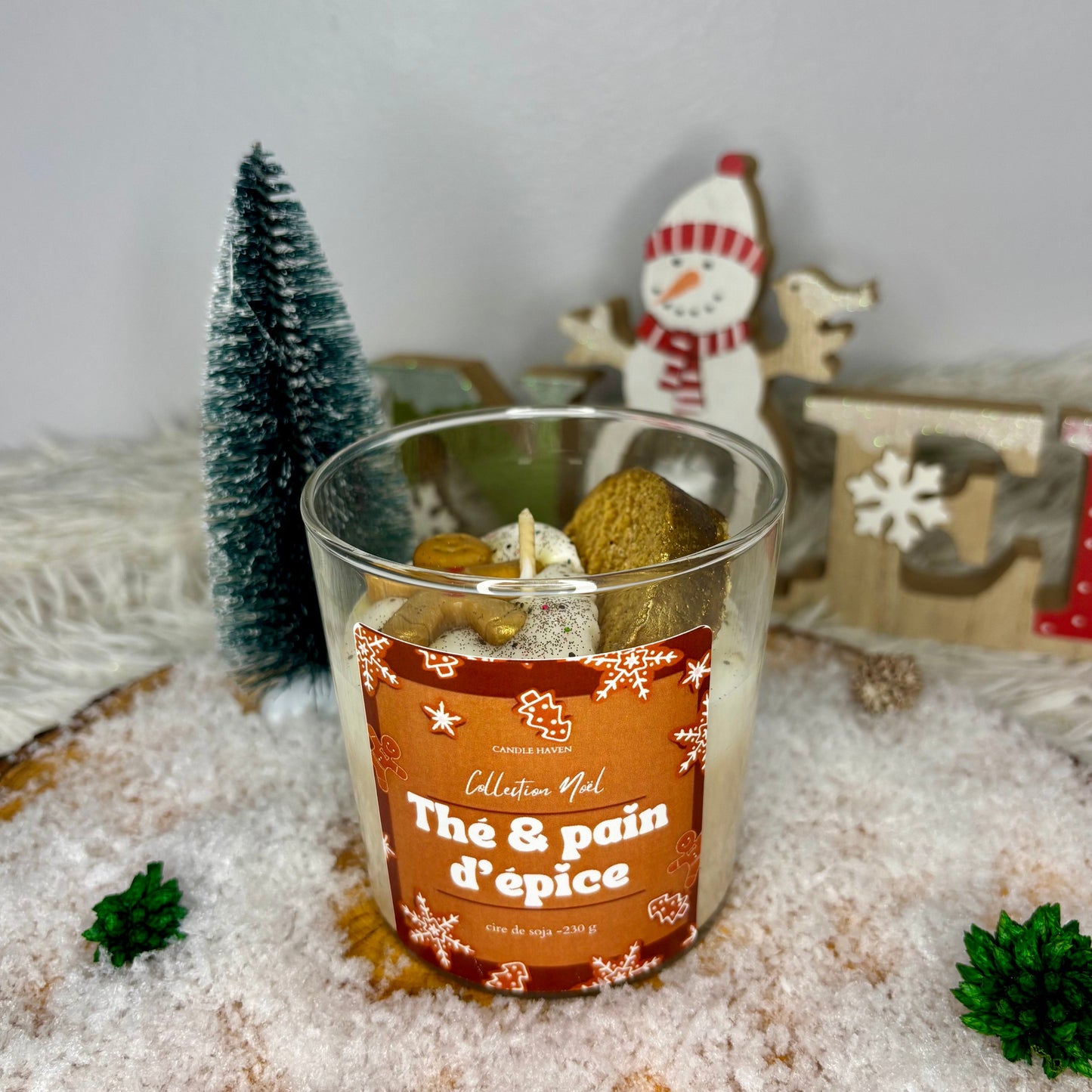 Bougie Thé & Pain d'épice