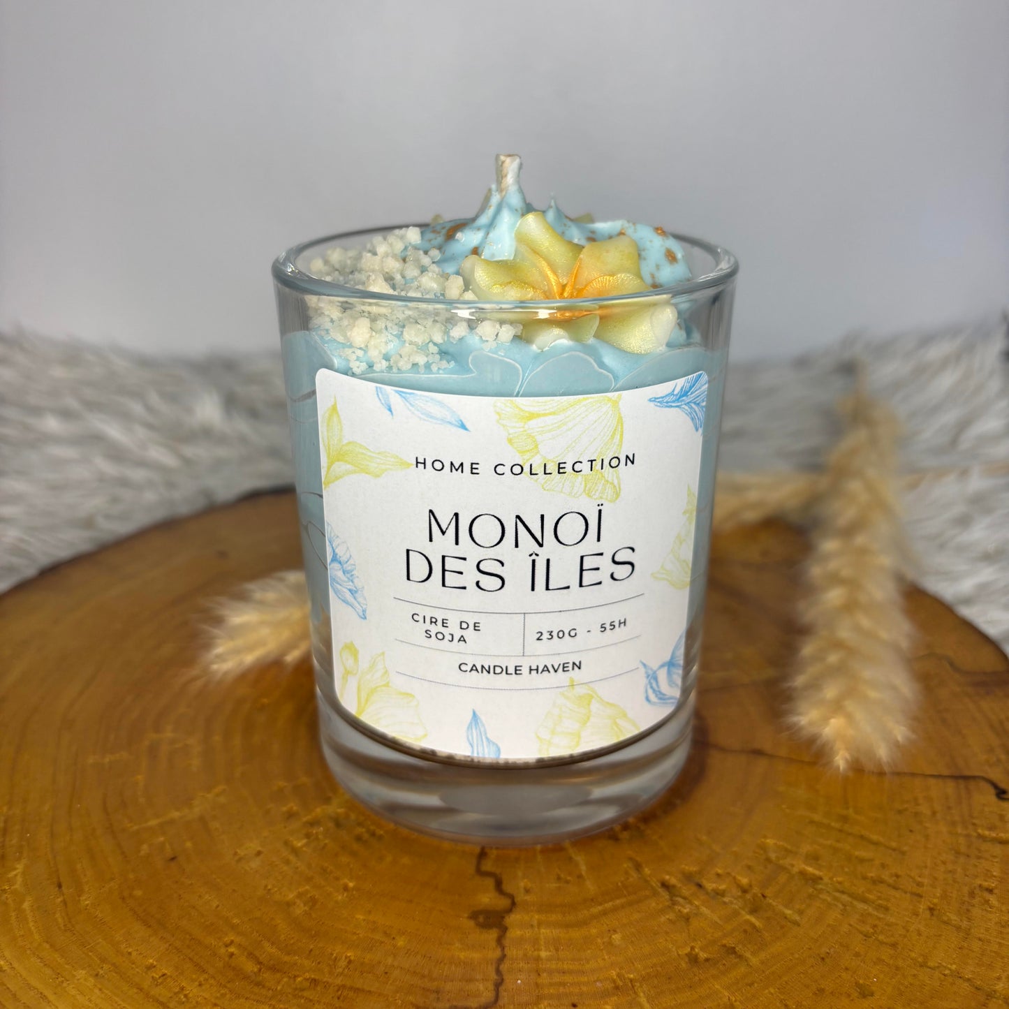 Bougie Monoï des Îles