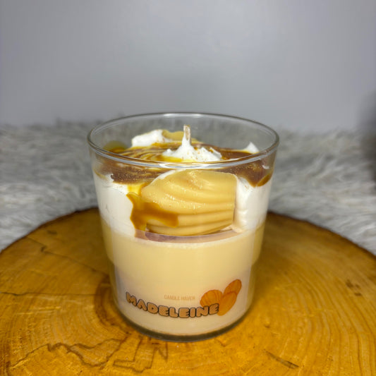 Bougie gourmande Madeleine