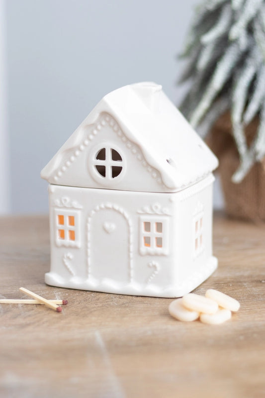 Diffuseur maison enneigné
