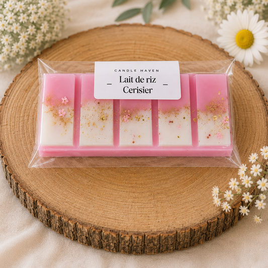 Tablette Lait de riz Cerisier