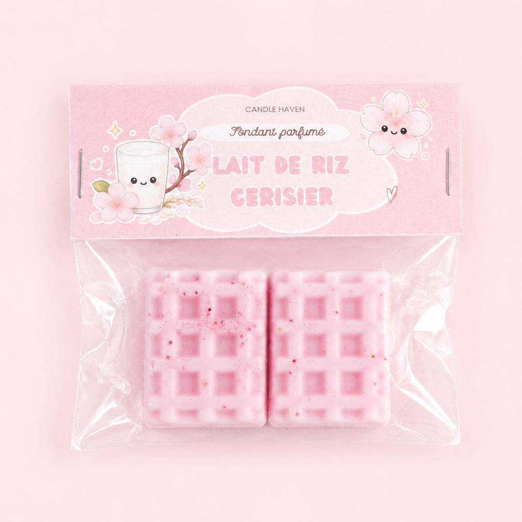 Lait de riz Cerisier
