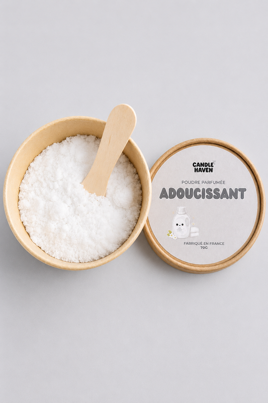 Poudre parfumée Adoucissant