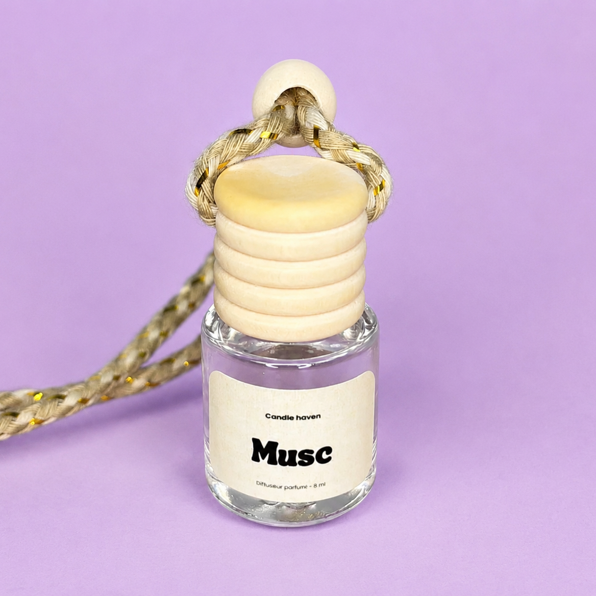 Diffuseur pour voiture Musc