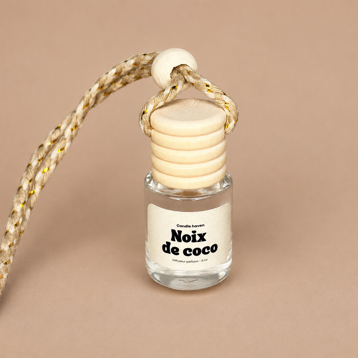 Diffuseur pour voiture Noix de coco
