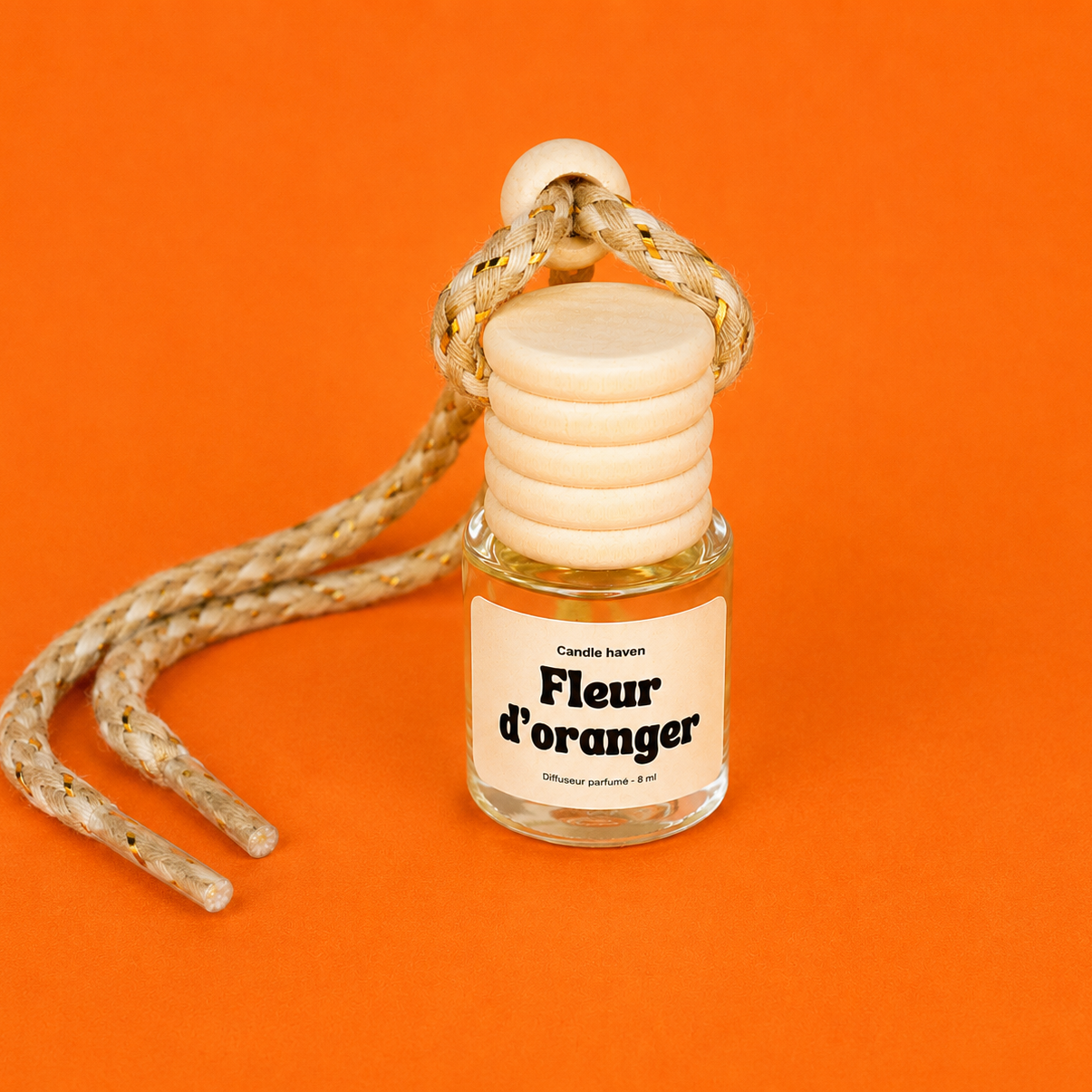 Diffuseur pour voiture Fleur d'oranger