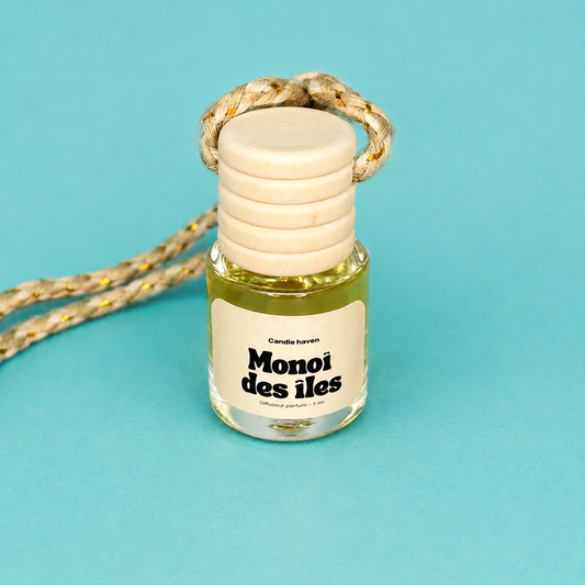 Diffuseur pour voiture Monoï des îles