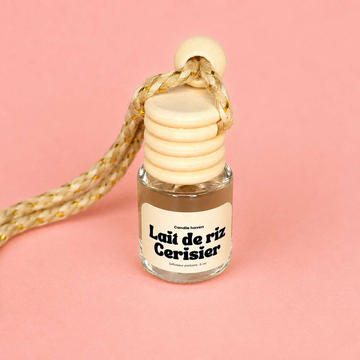 Diffuseur pour voiture Lait de riz Cerisier